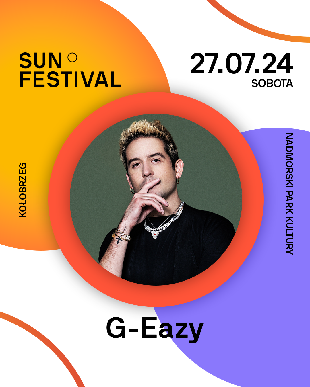 GEazy pierwszym zagranicznym headlinerem Sun Festival! SUN FESTIVAL