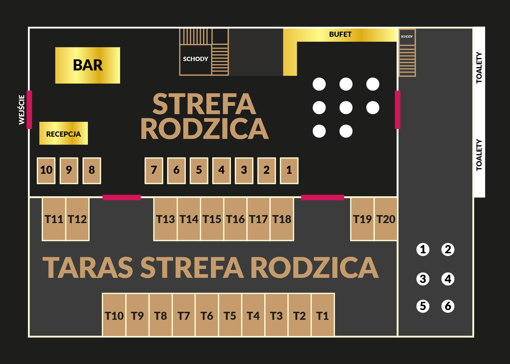 MAPA VIP - strefa rodzica MAPA VIP - strefa rodzica